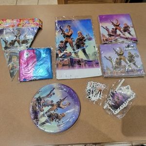 Fortnite birthday party decorations